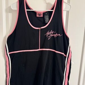 Harley Davidson sleevless top